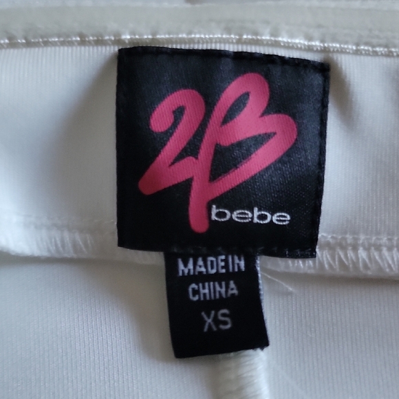 2B Bebe Dress Strapless Size XS - Picture 4 of 9